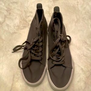 Supra sneakers on gray